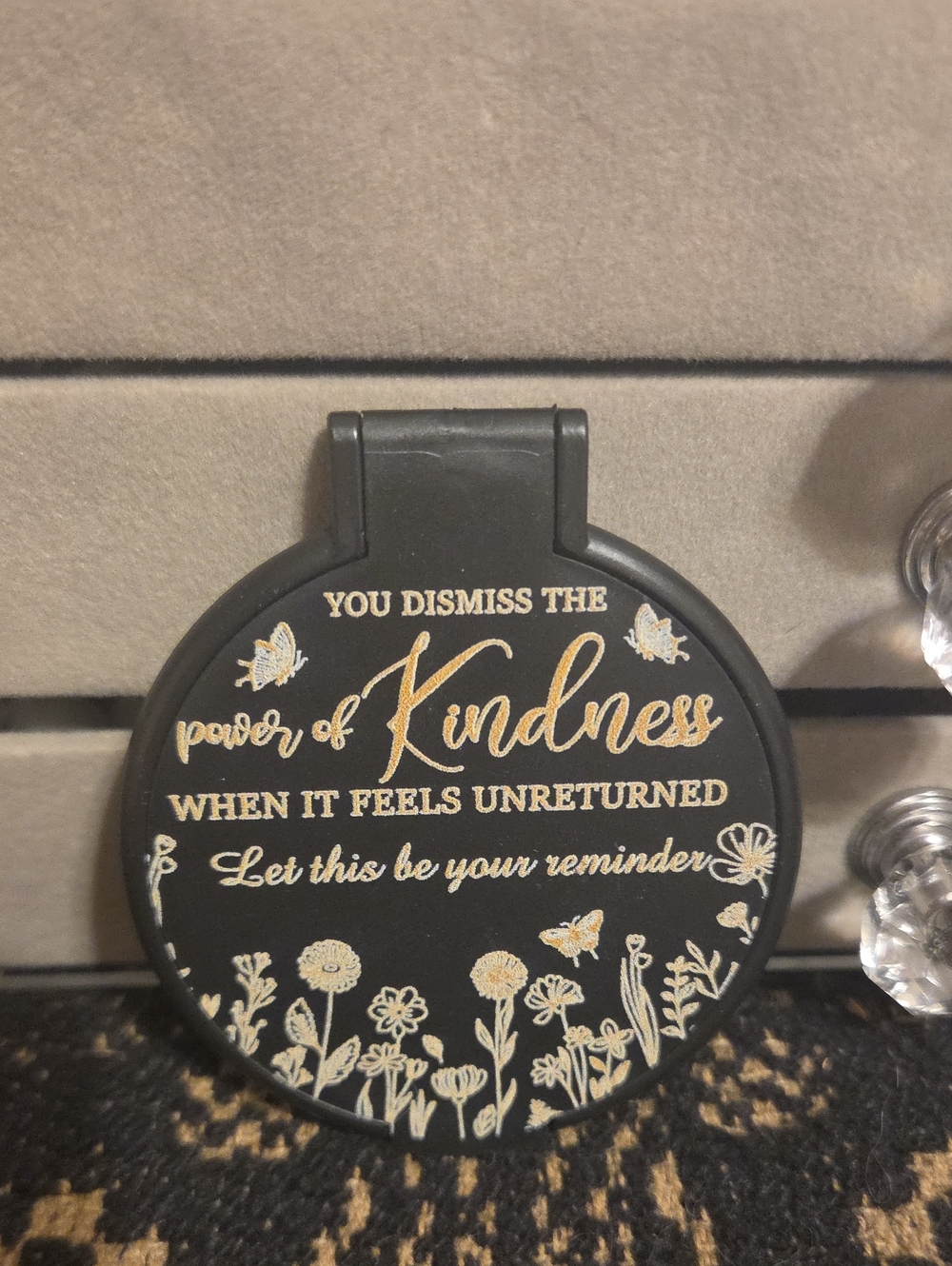 *Set Of 20* Inspirational Compact Mirrors